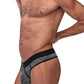 Peak Performance Sport Thong - L/ XL - Black  and Grey