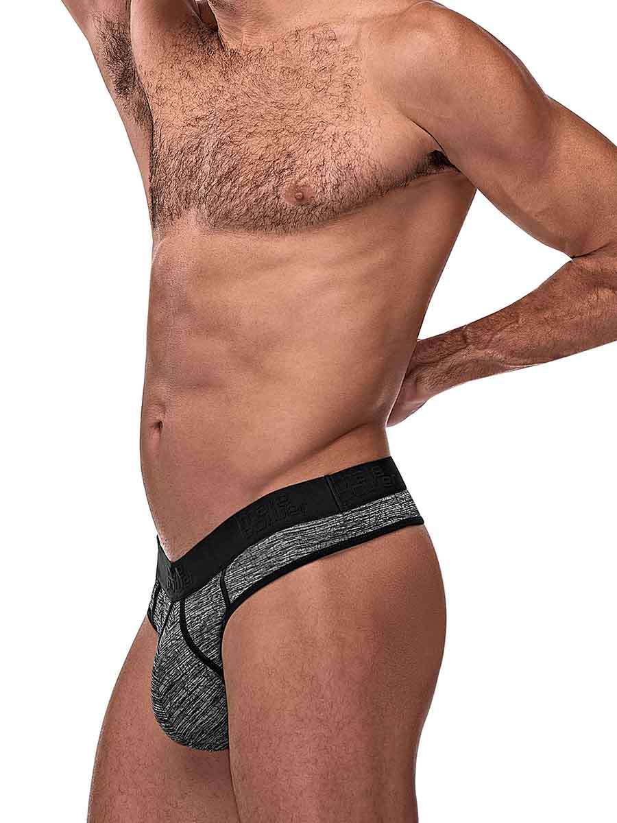 Peak Performance Sport Thong - L/ XL - Black  and Grey