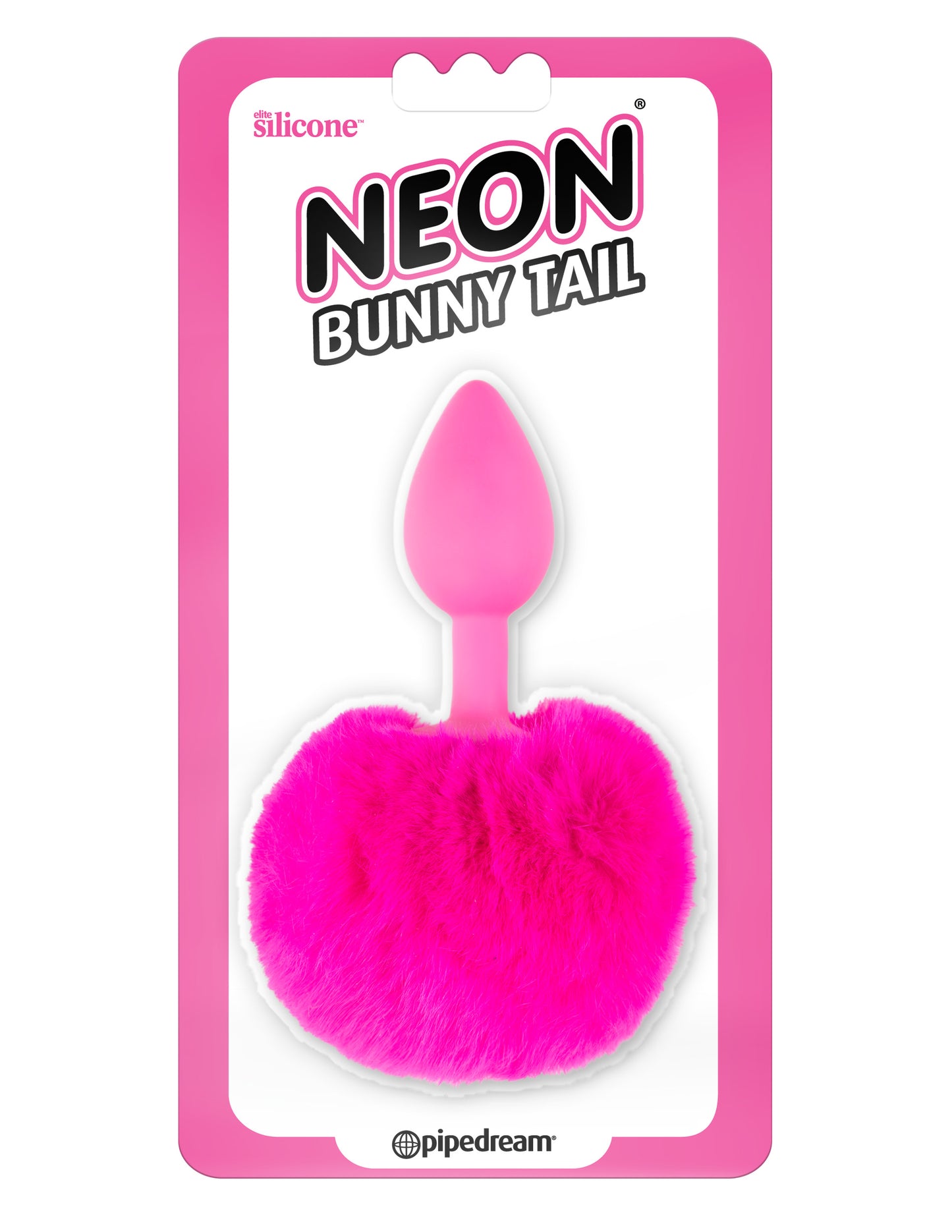 Neon Bunny Tail - Pink PD1444-11