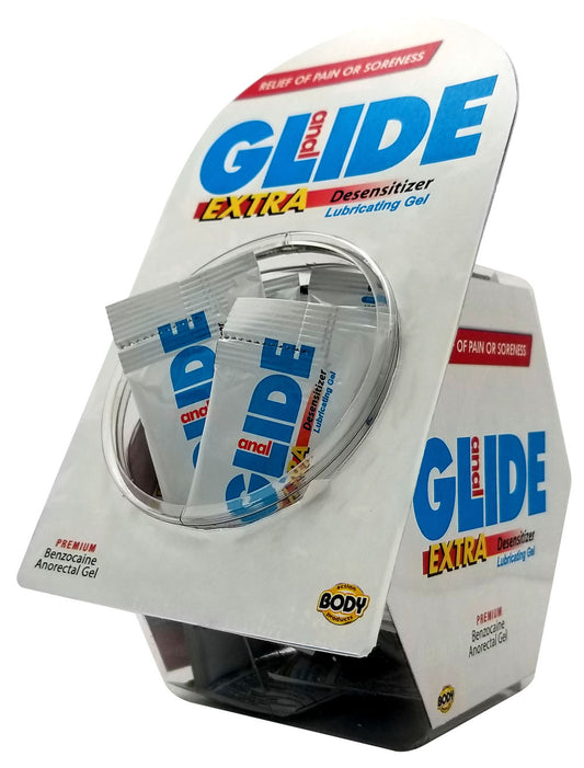 Anal Glide Extra 50pc Display Bowl BA-AGE4PPDJ