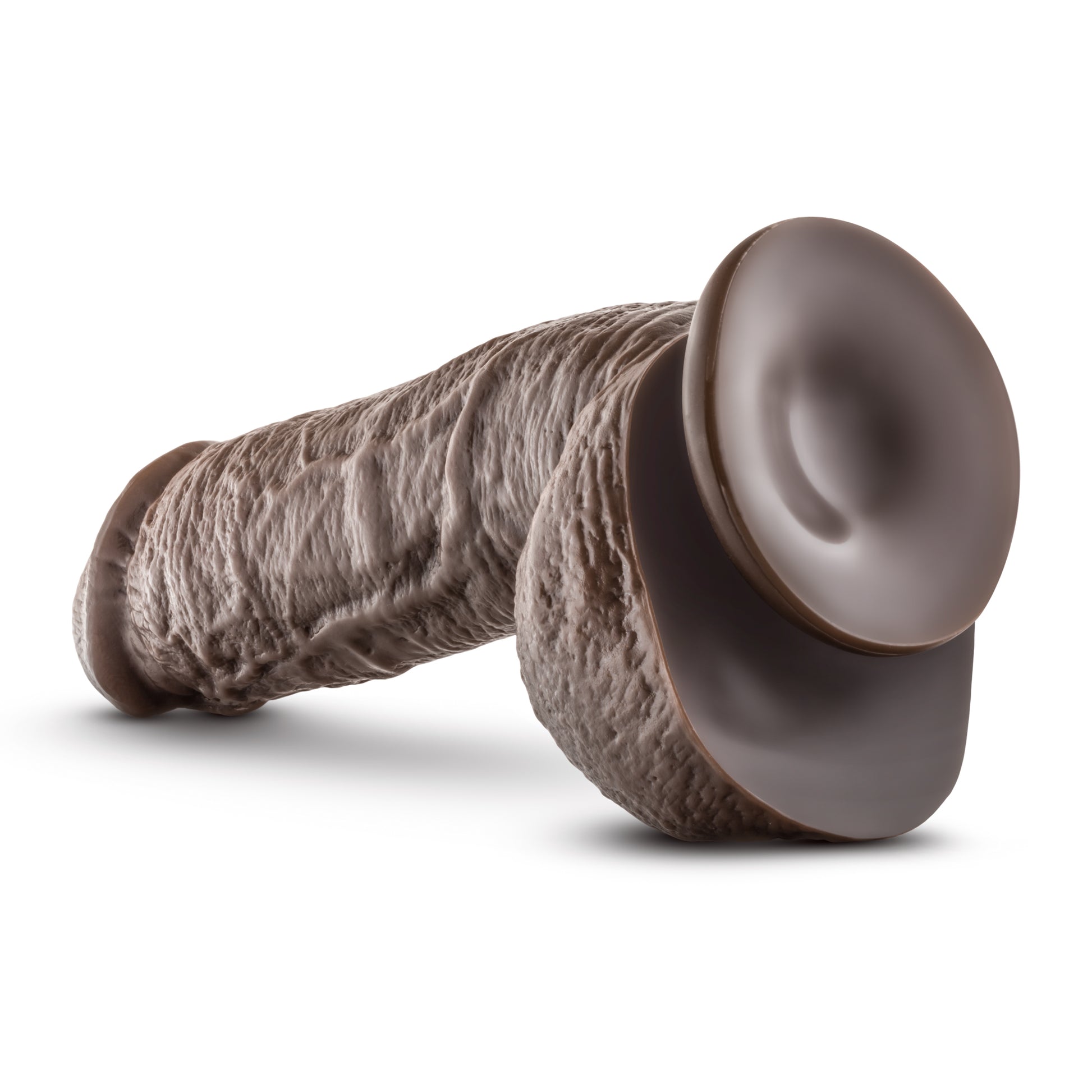Dr. Skin - Mr. D - 8.5 Inch Dildo - Chocolate BL-15456