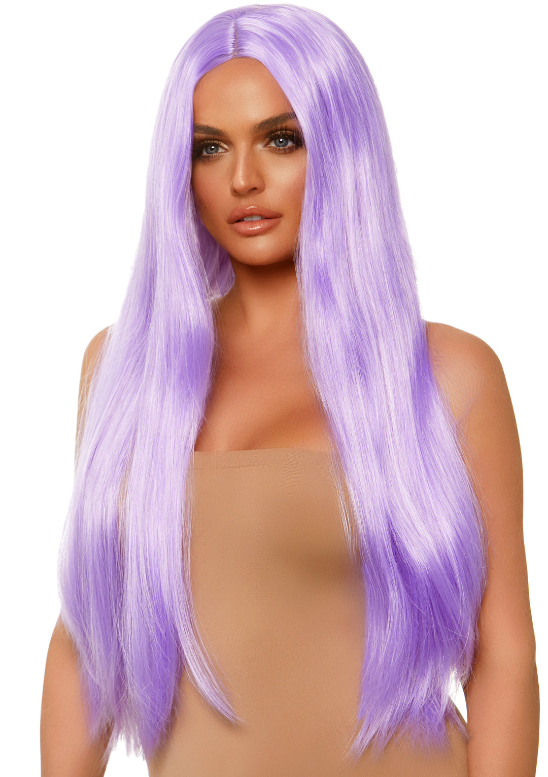 Long Straight Wig 33 Inch - Lavender LA-A2864LAV