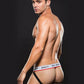 Low Rise Jock - Large/xlarge - White