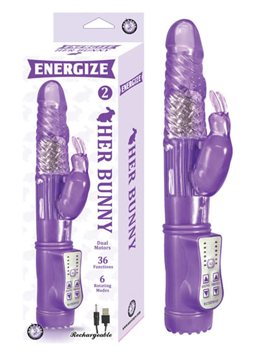 Energize Her Bunny 2 - Purple NW2791-2