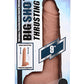 Big Shot 9 Inch Silicone Thrusting Dildo With - Balls and Remote