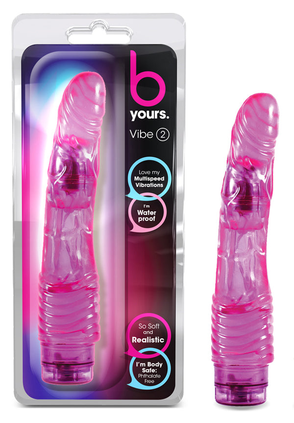 B Yours Cock Vibe #2 - Purple BL-10031