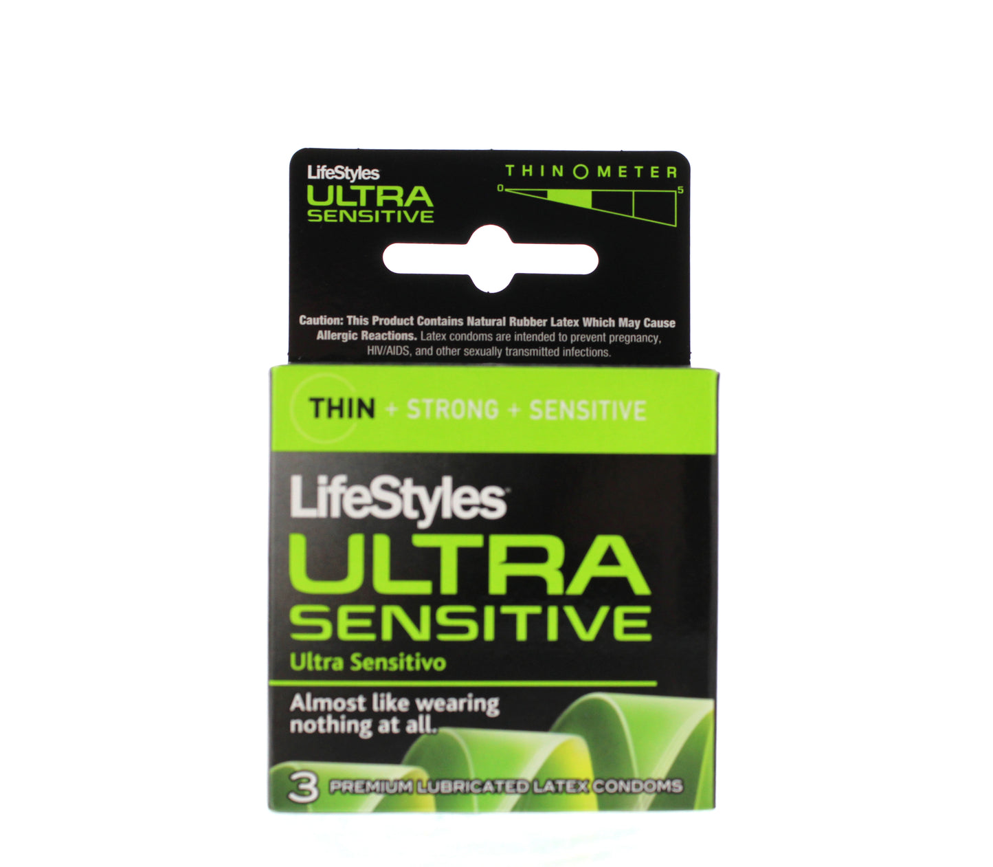 Lifestyles Ultra Sensitive - 3 Pack LS1703