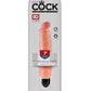 King Cock 7" Vibrating Stiffy - Light PD5522-21