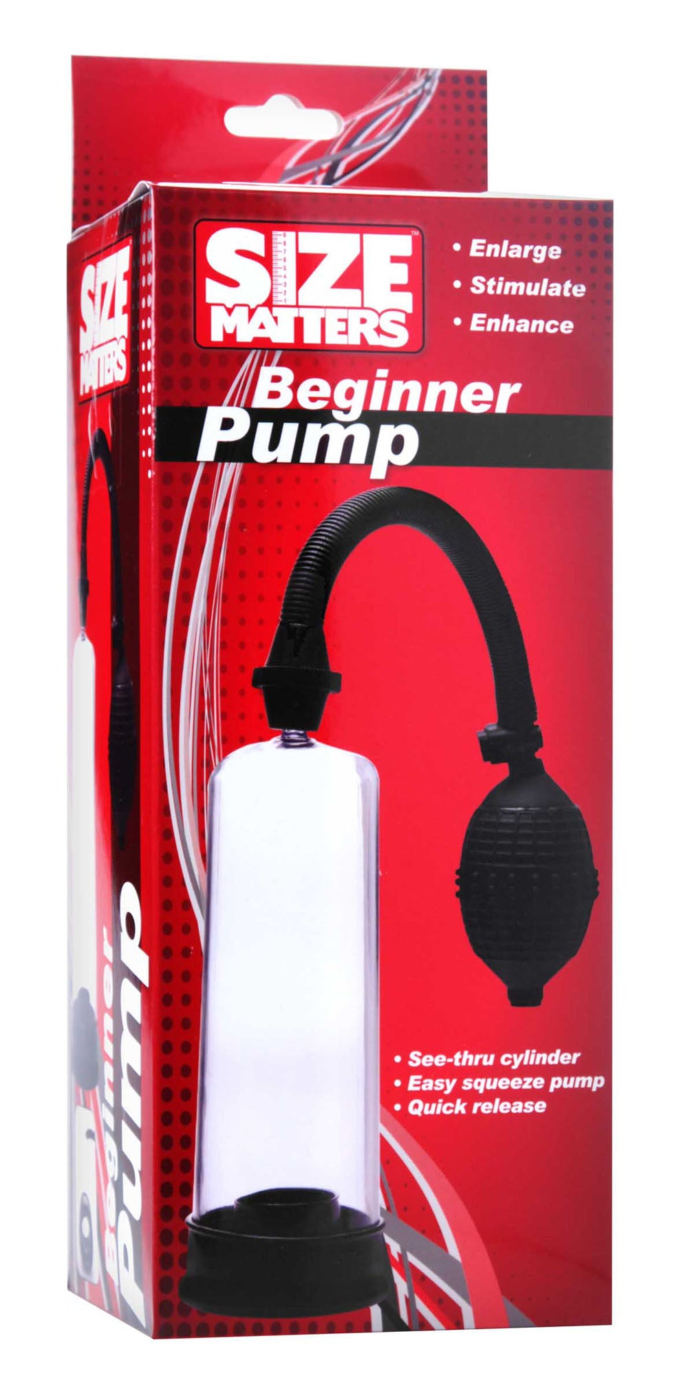 Size Matters Beginner Pump - Packaged SM-AB233-BX