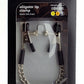 Adjustable Alligator Clamps - Link Chain