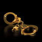 Fetish Fantasy Gold Metal Cuffs - Gold PD3987-27