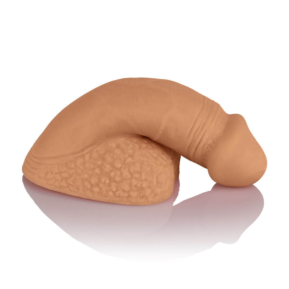 Packer Gear 4" Silicone Packing Penis - Tan SE1580253