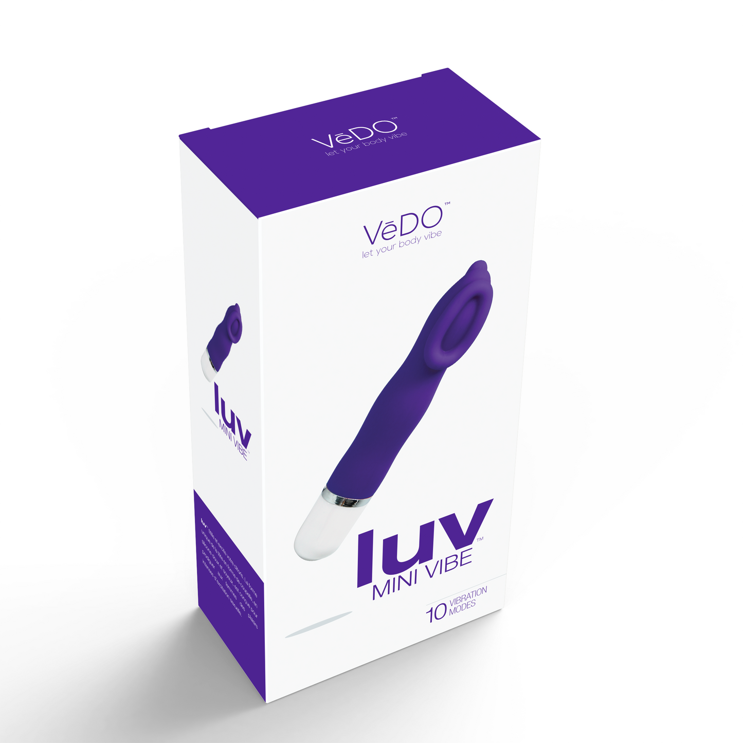 Luv Mini Vibe - Into You Indigo VI-M0403INDG