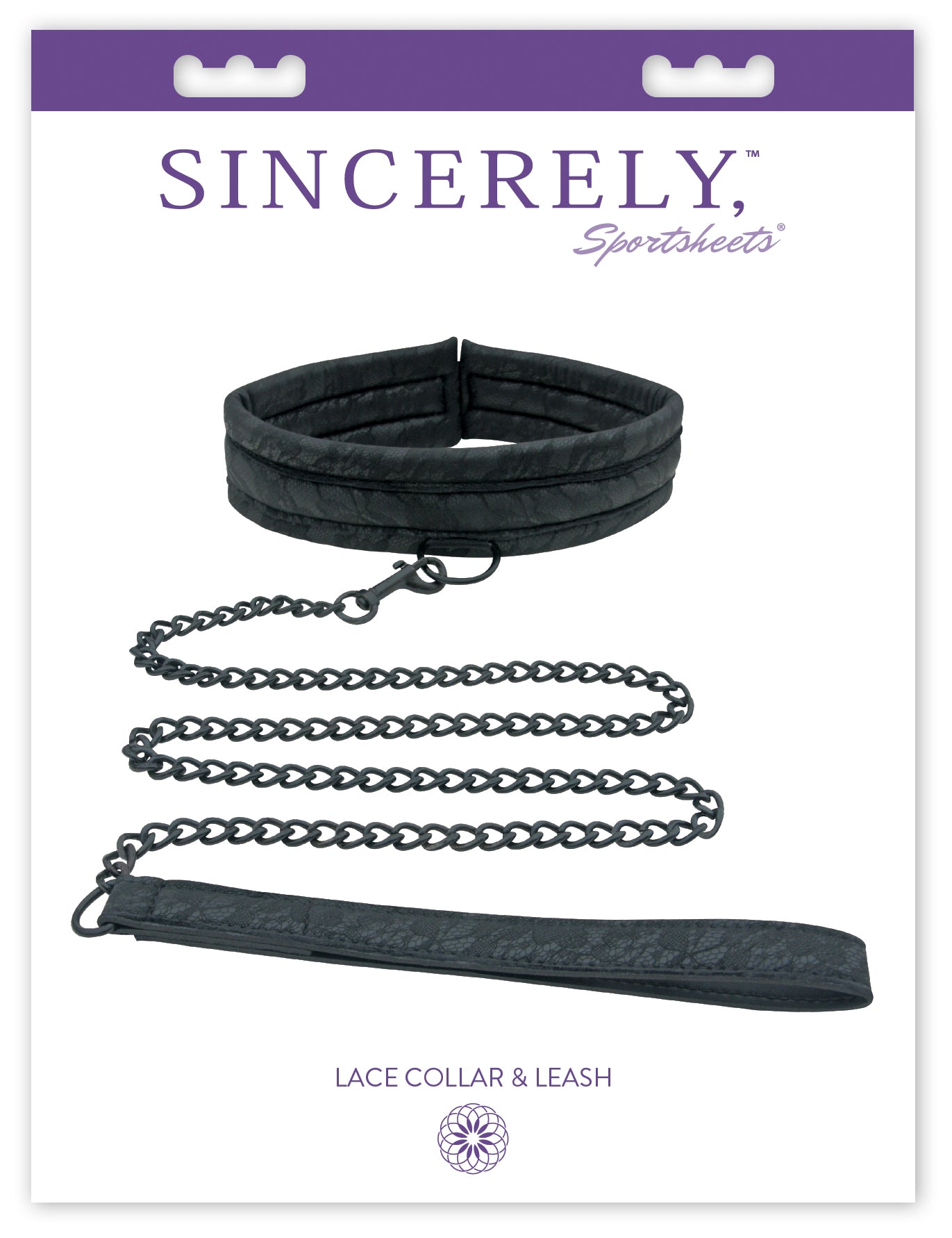 Sincerely Lace Collar & Leash SS520-03