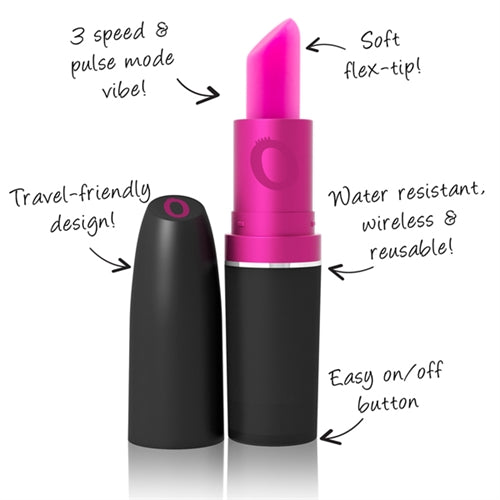 My Secret Screaming O Vibrating Lipstick - Each LIP-110E