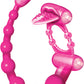 Super Xtreme Vibe Scorpion With Dual Stinger Anal Vibe - Magenta HTP2298