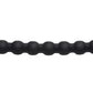 28x Dark Chain Rechargeable Remote Silicone Sound - Black