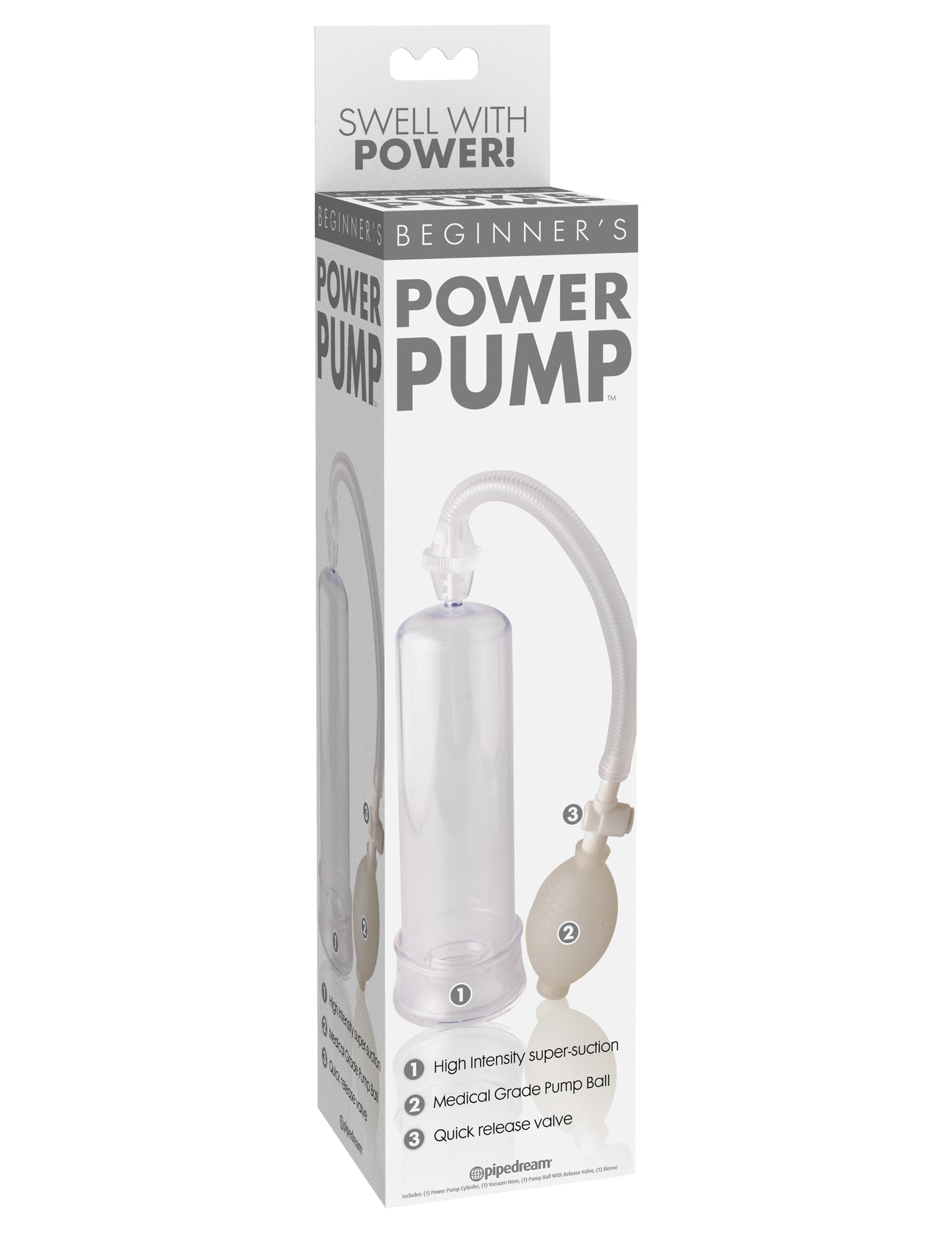 Beginners Power Pump - Clear PD3241-20