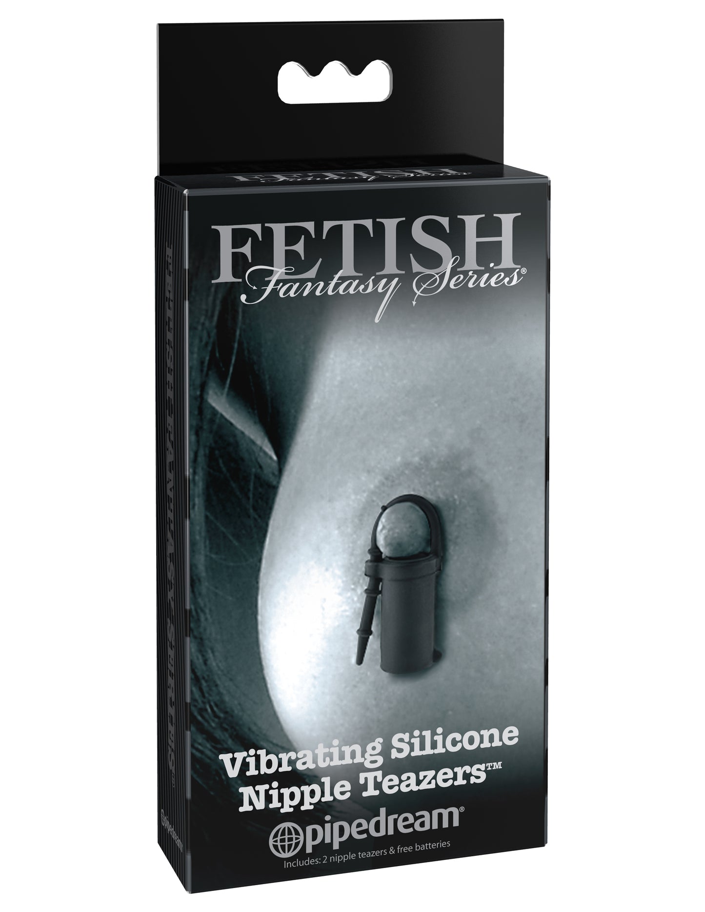 Fetish Fantasy Limited Edition Vibrating Silicone Nipple Teazers PD4461-23