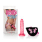 Shanes World Harness With Stud - Pink