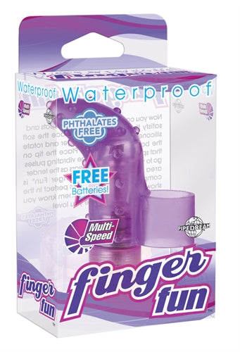 Waterproof Finger Fun - Purple PD2554-12