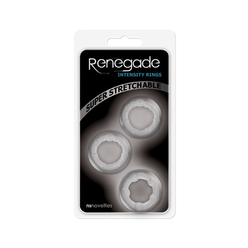 Renegade Intensity Rings - Clear NSN1116-11