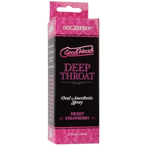 Good Head Deep Throat Spray - Sweet Strawberry