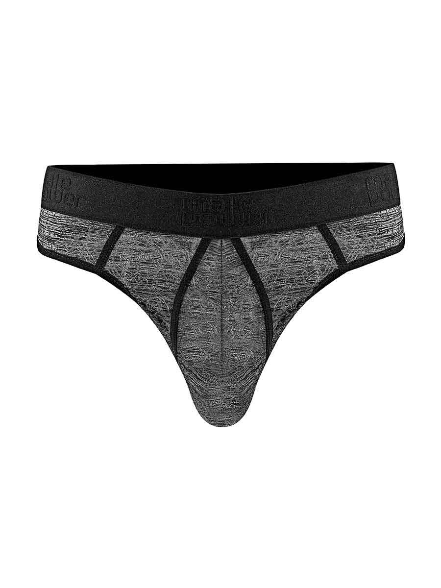 Peak Performance Sport Thong - L/ XL - Black  and Grey