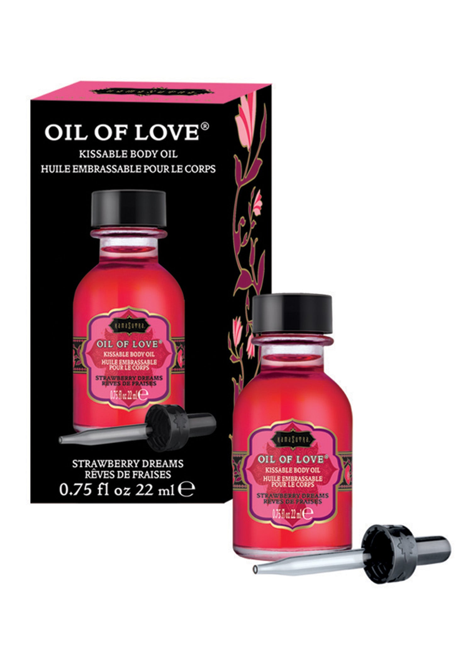 Oil of Love - Strawberry Dreams - 0.75 Fl. Oz. / 22 ml KS12004