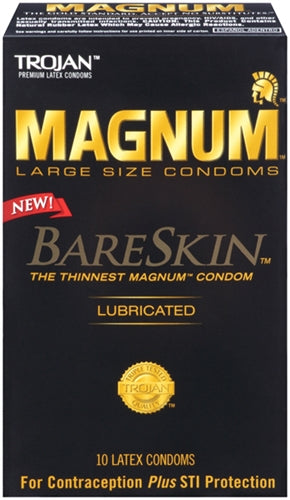 Trojan Magnum Bareskin - 10 Pack PM22887