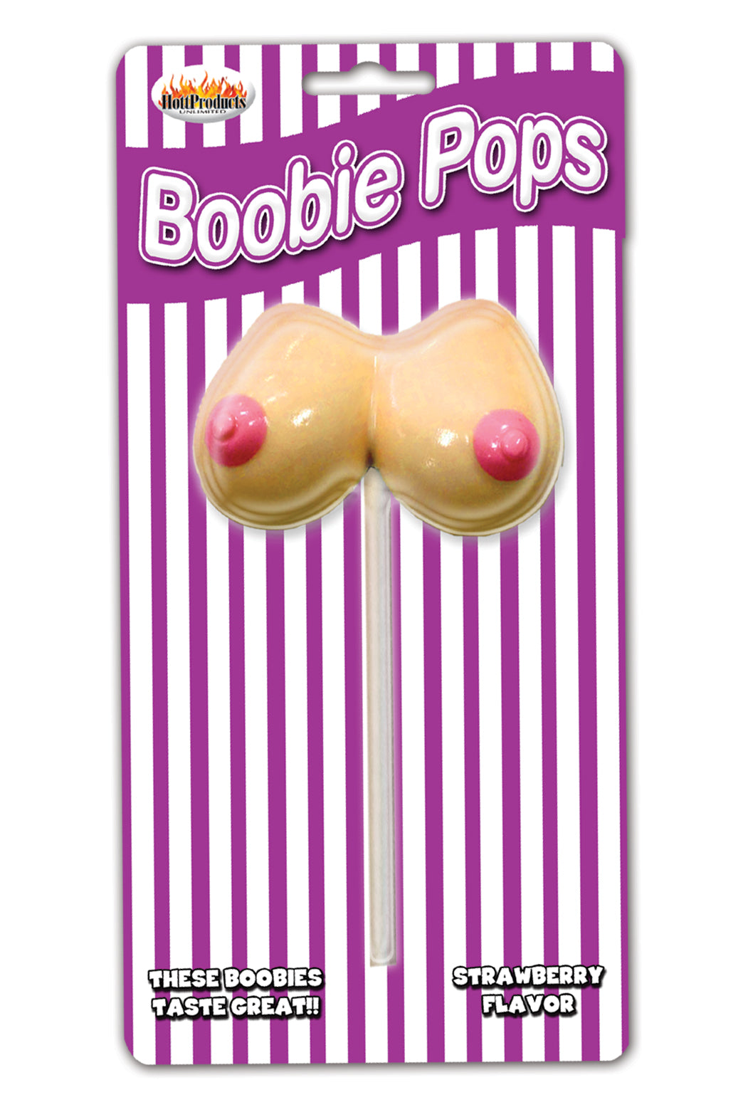 Boobie Pops - Strawberry HTP2913