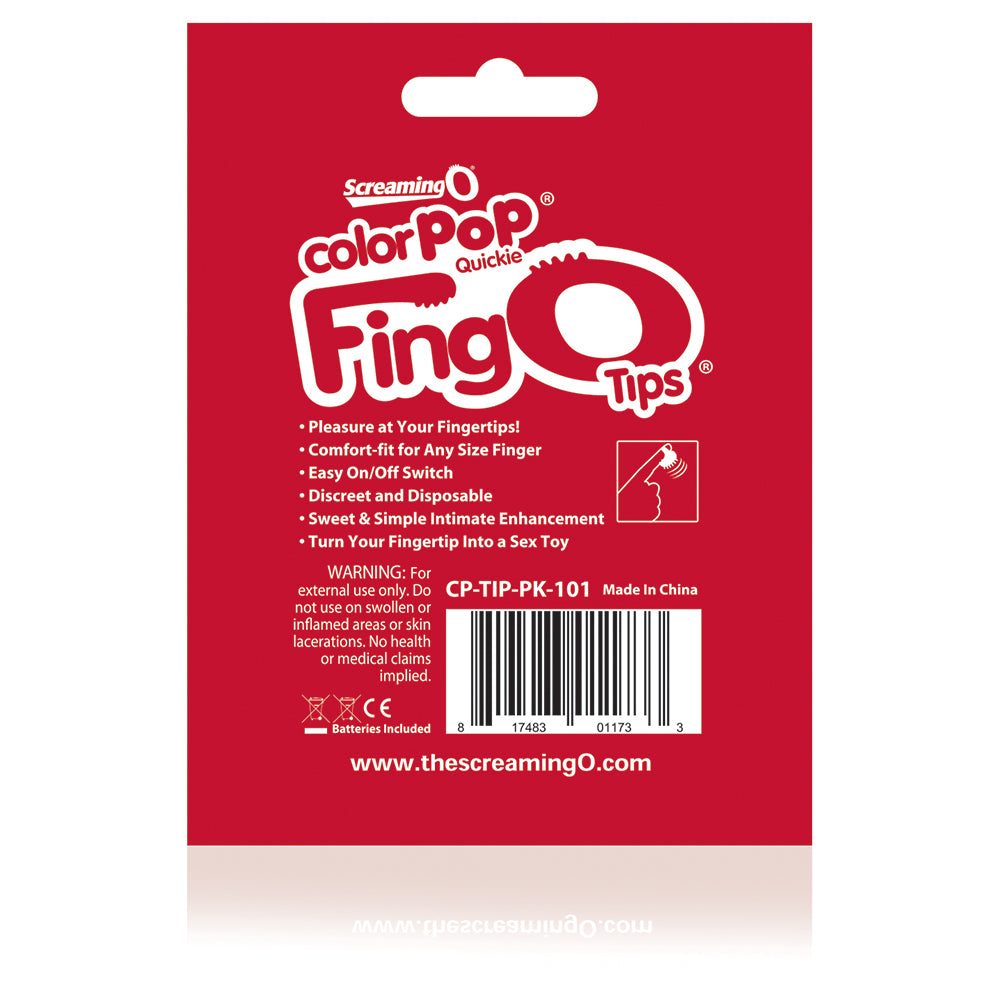 Colorpop Quickie Fingo Tips - Each - Pink CP-TIP-PK-101E