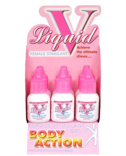 Liquid v for Women - 6 Pack Bottle Display BA-6LVCD