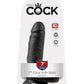 King Cock 7-Inch Cock With Balls - Black PD5506-23