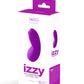 Izzy Rechargeable Vibe - Violet Vixen VI-F0410