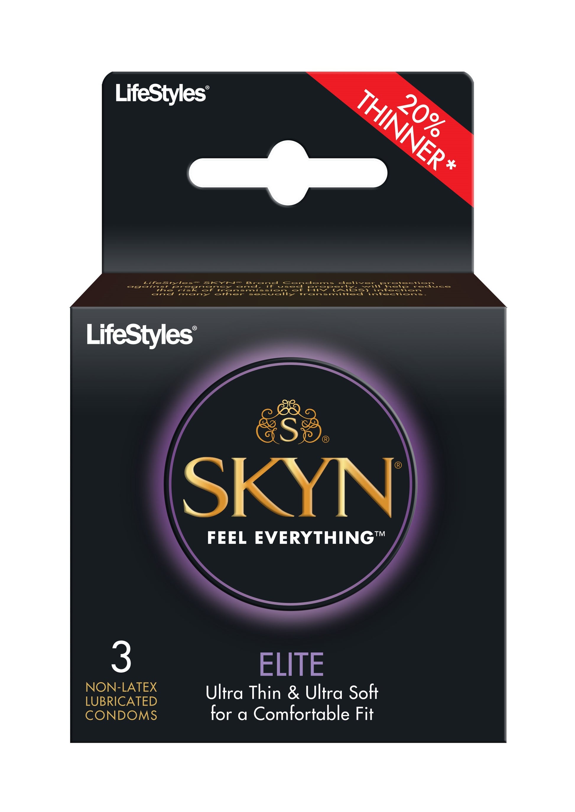 Lifestyles Skyn Elite - 3 Pack LS9739