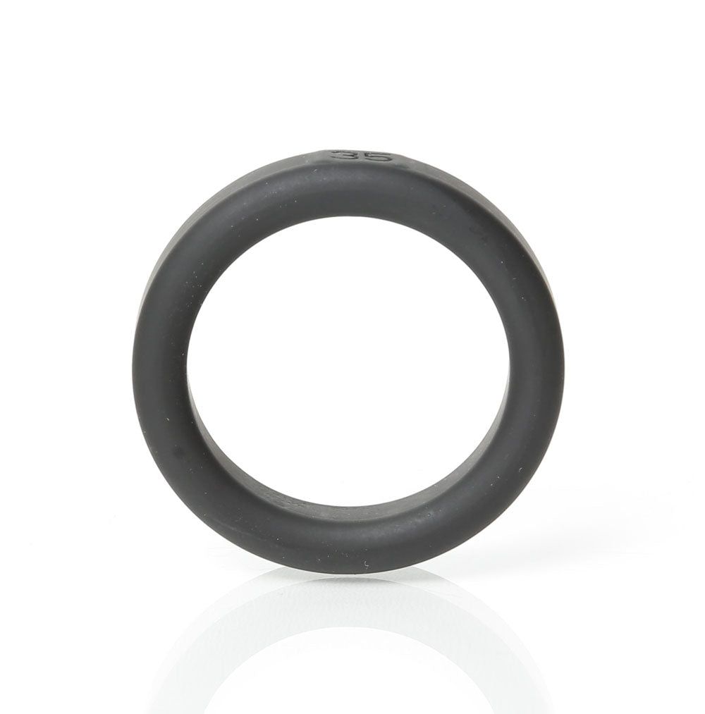 Boneyard Silicone Ring 35mm - Black BY-0135