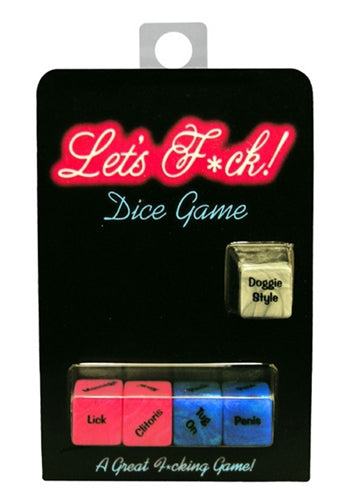 Let's F*Ck! - Dice Game KG-BGR152
