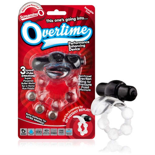 The Overtime - Each - Black