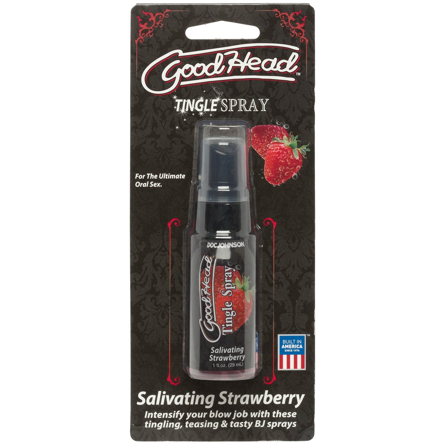 Goodhead - Tingle Spray - 1 Fl. Oz. Salivating  Strawberry DJ1360-55-CD