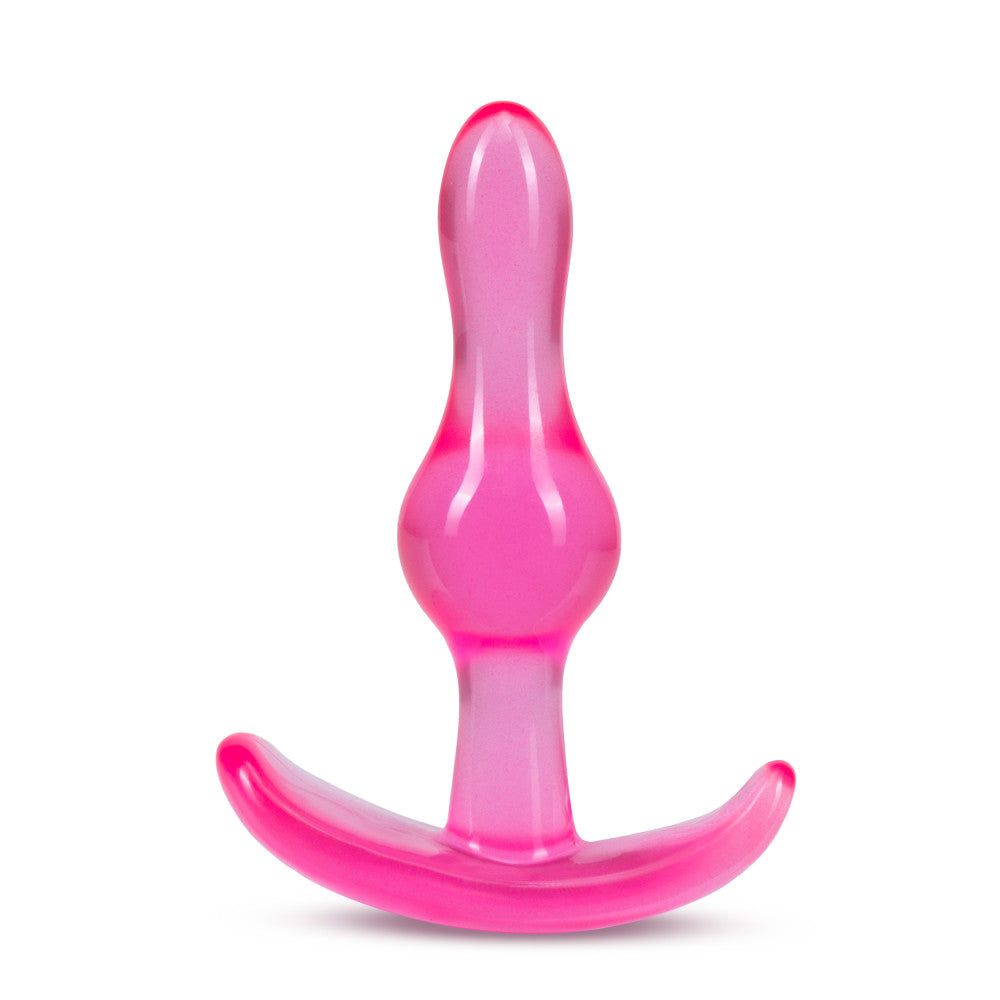 B Yours - Curvy Anal Plug - Pink BL-24510
