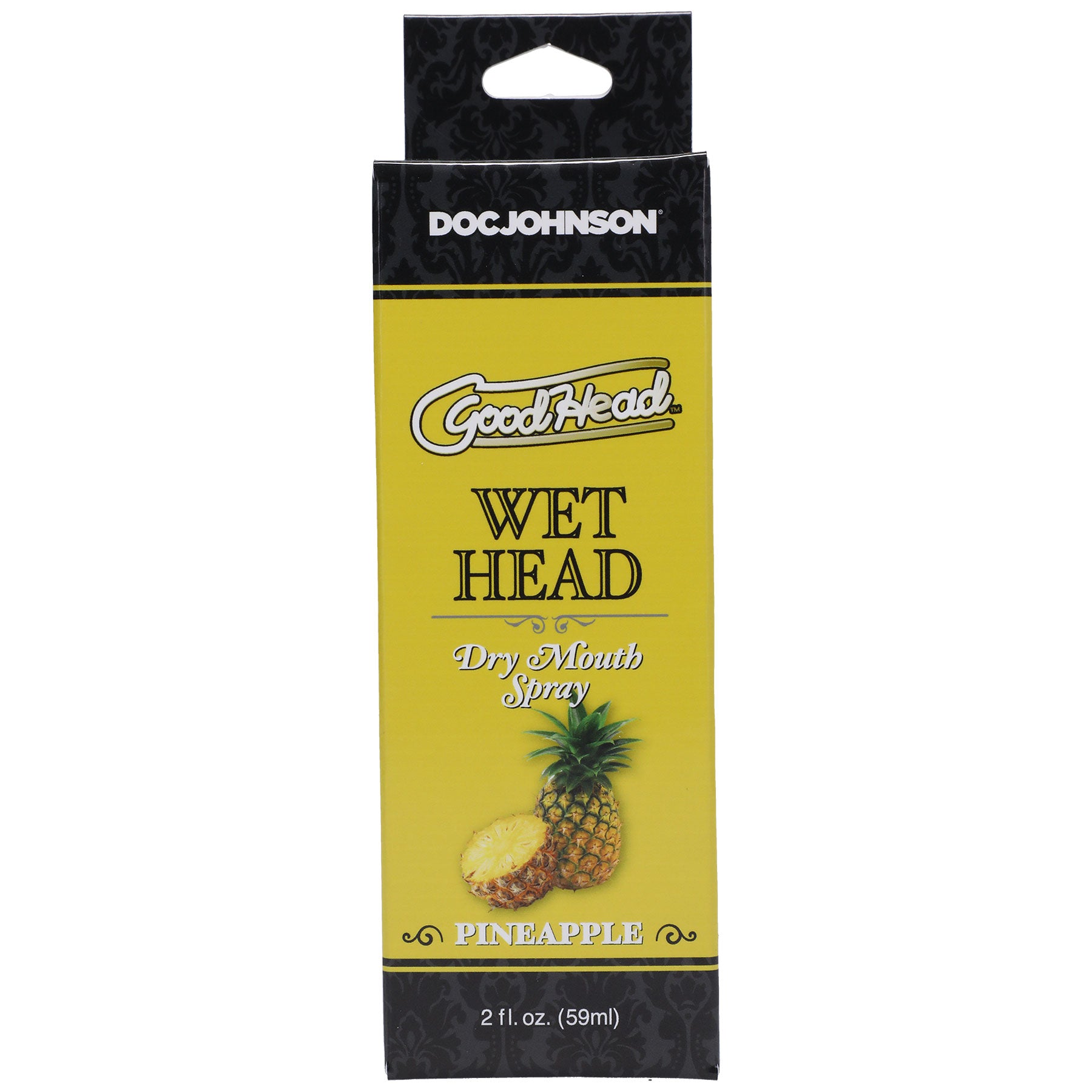 Goodhead - Wet Head - Dry Mouth Spray - Pineapple  - 2 Fl. Oz. DJ1361-22-BX