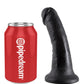 King Cock 6-Ich Cock - Black