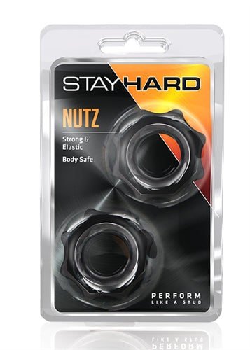 Stay Hard Nutz - Black