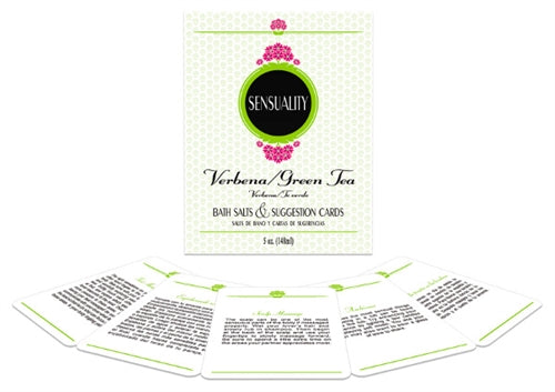 Sensuality Bath Set - Verbena and Green Tea KG-BGR25
