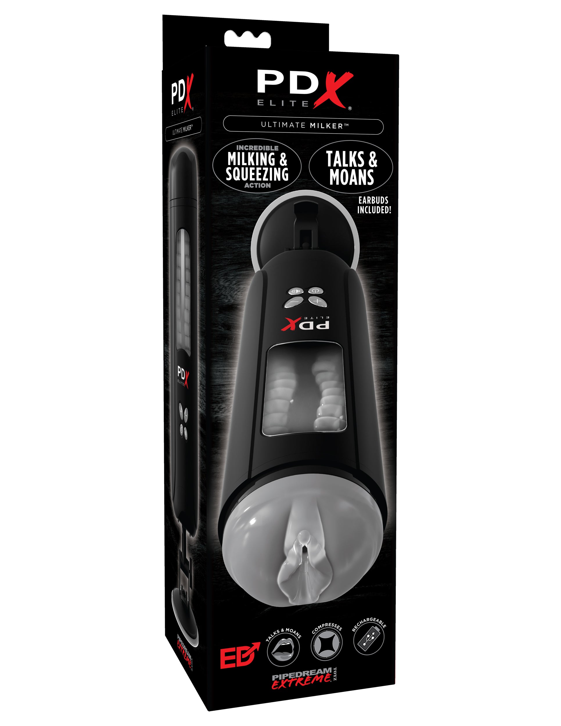 Pdx Elite Ultimate Milker PDRD531
