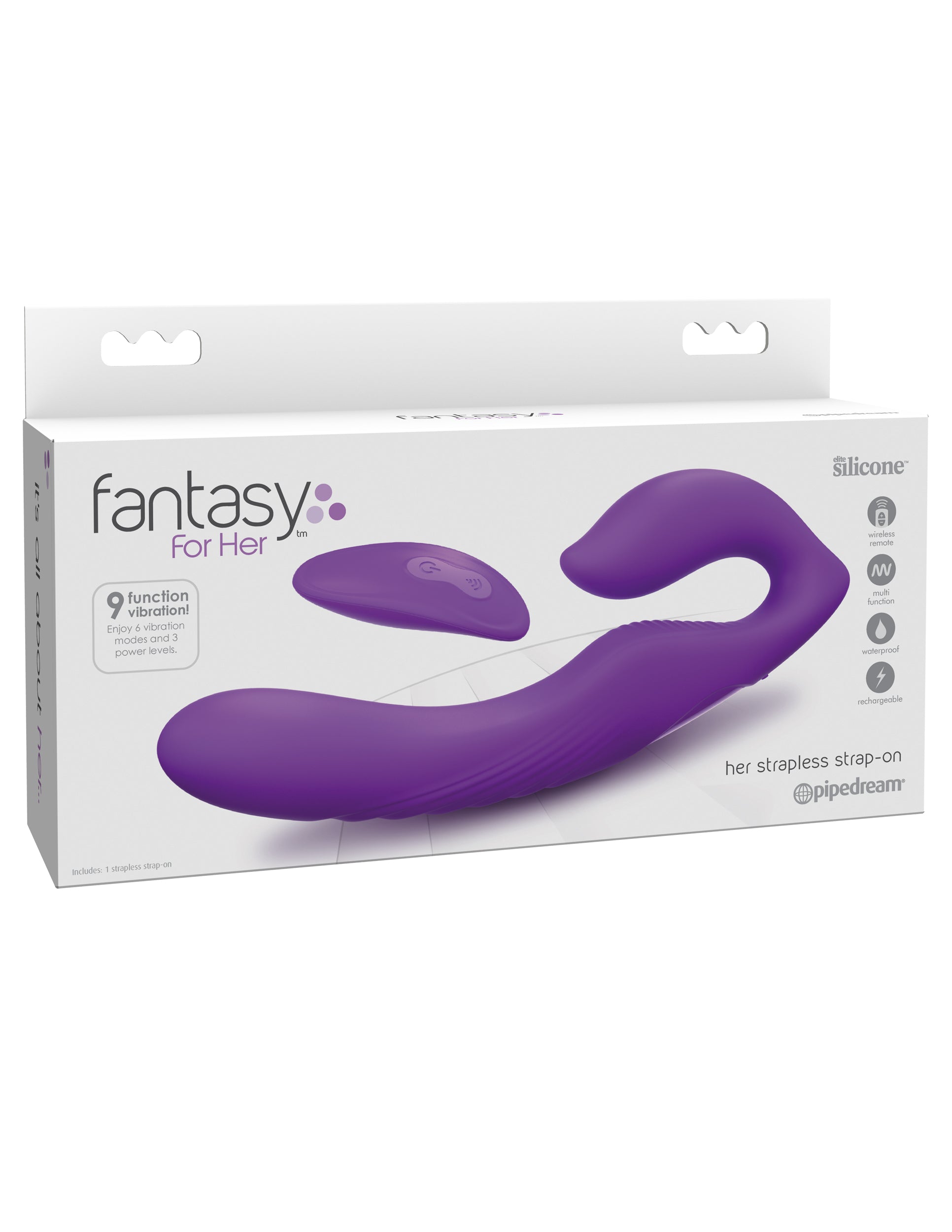 Fantasy for Her Her Ultimate Srapless Strap-On PD4954-12