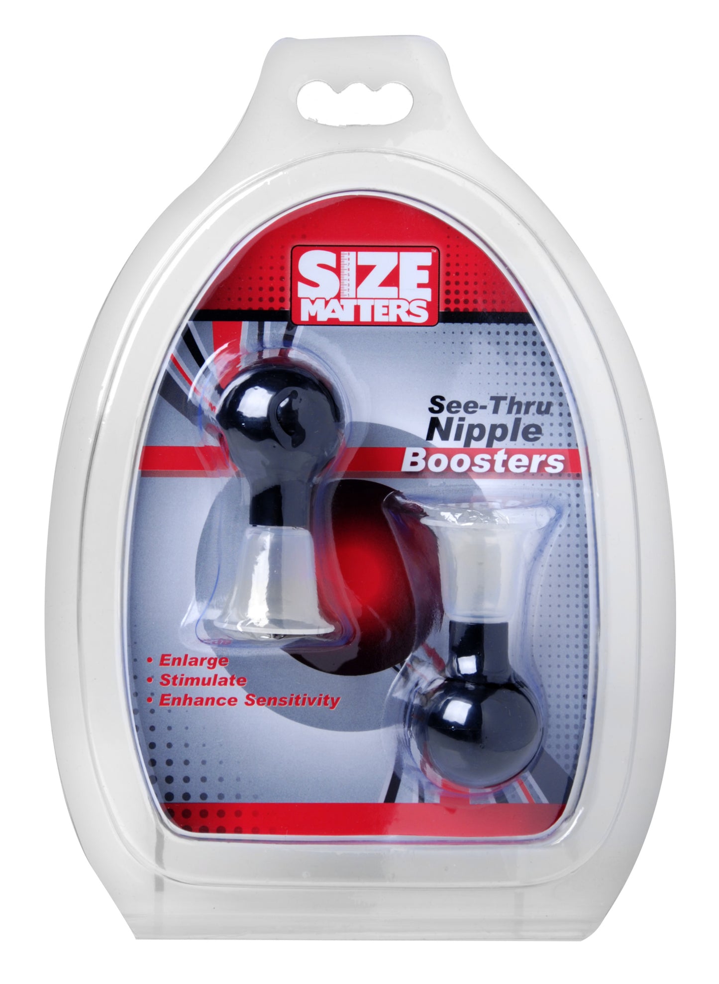 Size Matters See -Thru Nipple Boosters SM-AD409