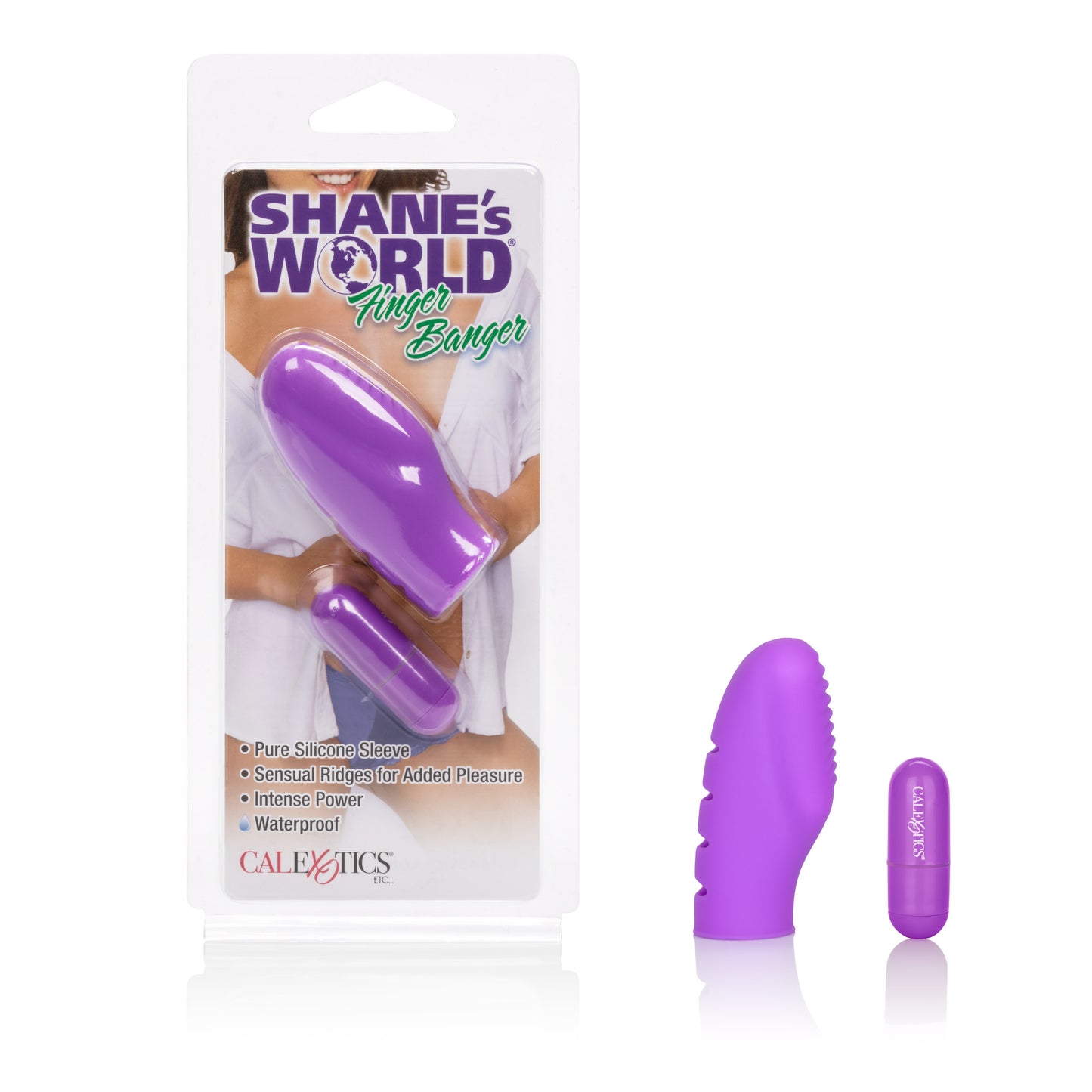 Shane's World Finger Banger - Purple SE0074202