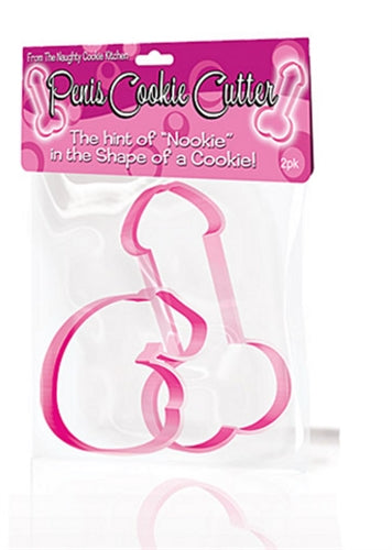 Penis Cookie Cutter - 2 Pack HTP2429